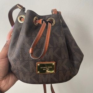 Michael Kors Purse with Long Strap